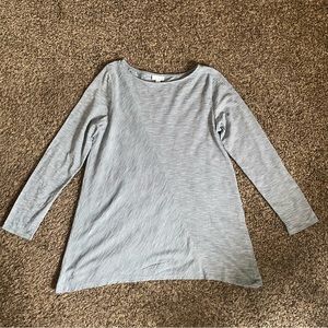 Pure Jill  100% Cotton Tunic Top Size Medium